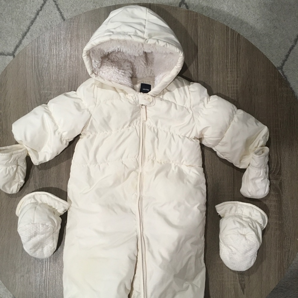 Baby gap snow suit